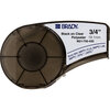 Polyester tape for BMP21-PLUS; BMP21-LAB; BMP21, B-430, Black on Transparent, Polyester, Gloss, 19,05 mm (W) x 6,40 m (L)